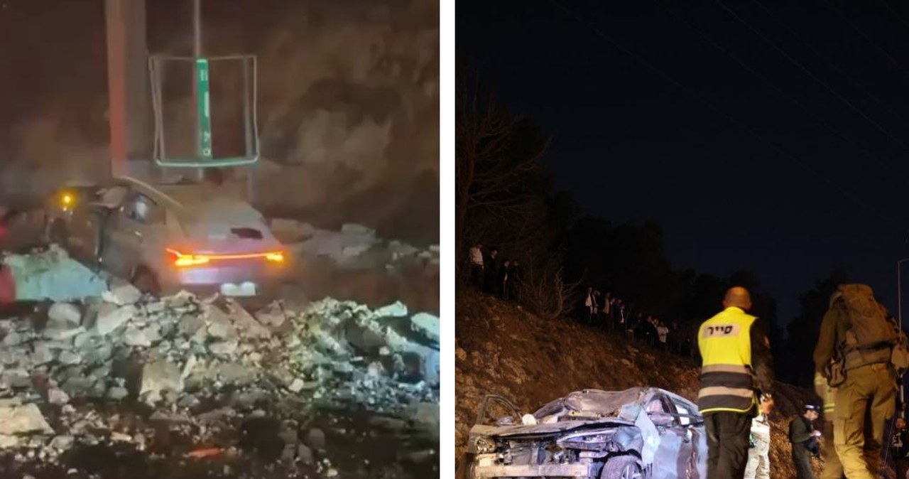 Irańskie pociski spadły na Jerozolimę. Są ranni