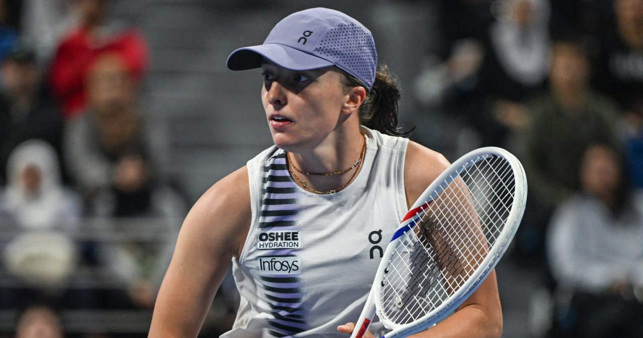 Świątek już wkroczyła do akcji w Indian Wells. 120 minut gry na Stadium 2