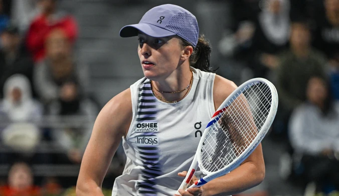 Świątek już wkroczyła do akcji w Indian Wells. 120 minut gry na Stadium 2