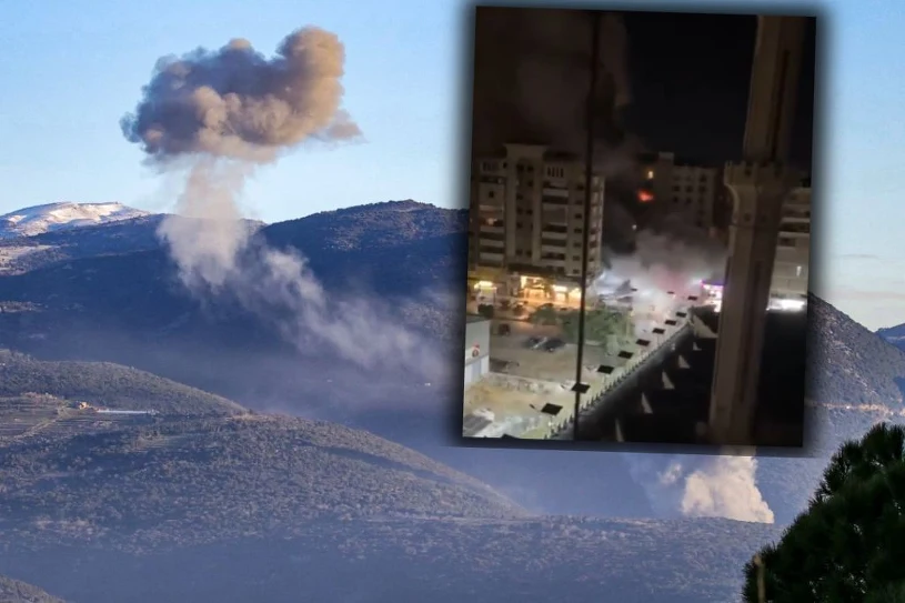 Izrael rozszerza wojnę na Bliskim Wschodzie. Uderzyli w cele w Libanie