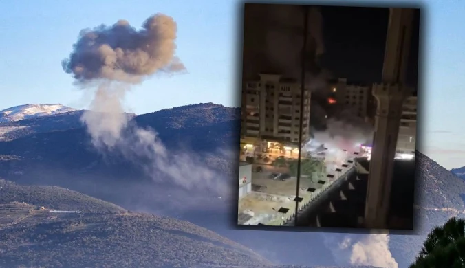 Izrael rozszerza wojnę na Bliskim Wschodzie. Uderzyli w cele w Libanie