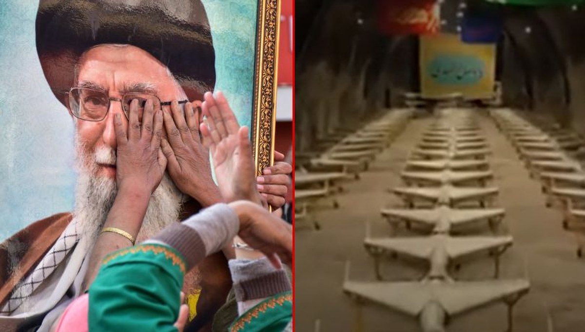 Tajne, podziemne tunele pełne dronów bojowych. Irańska propaganda eskaluje