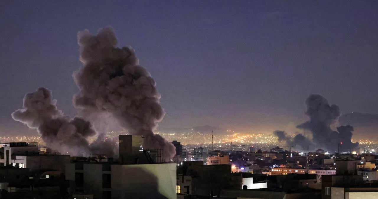 Konflikt na Bliskim Wschodzie nabiera tempa. Nieustanne ataki i eksplozje [RELACJA NA ŻYWO]