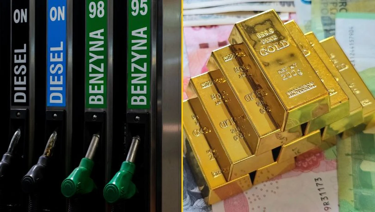 Ceny ropy naftowej poszybowały po rozpoczęciu sesji w poniedziałek najmocniej od 4 lat, ale wytraciły prawie połowę zwyżek. Inwestorzy nerwowo reagują na zamknięcie Cieśniny Ormuz spowodowane wojną pomiędzy USA, Izraelem a Iranem. Sytuacja skłoniła ich do poszukiwania bezpiecznych aktywów, dlatego rosną umiarkowanie notowania złota - o 2,2 proc. Polski złoty natomiast osłabił się względem euro, które kosztowało prawie 4,23 zł, względem dolara, za którego płacono 3,59 zł, czy franka szwajcarskiego wycenianego na 4,67 zł.