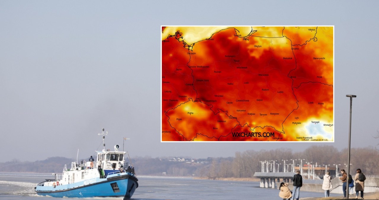 Mgły, deszcz i mżawka tylko lokalnie. Iackl miesza w pogodzie