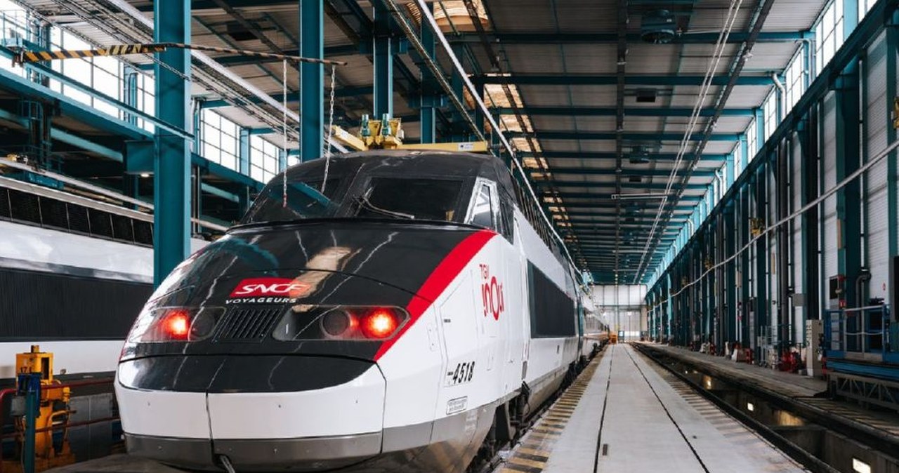 To jeden z najszybszych pociągów w Europie. Pokazano zmodernizowany skład