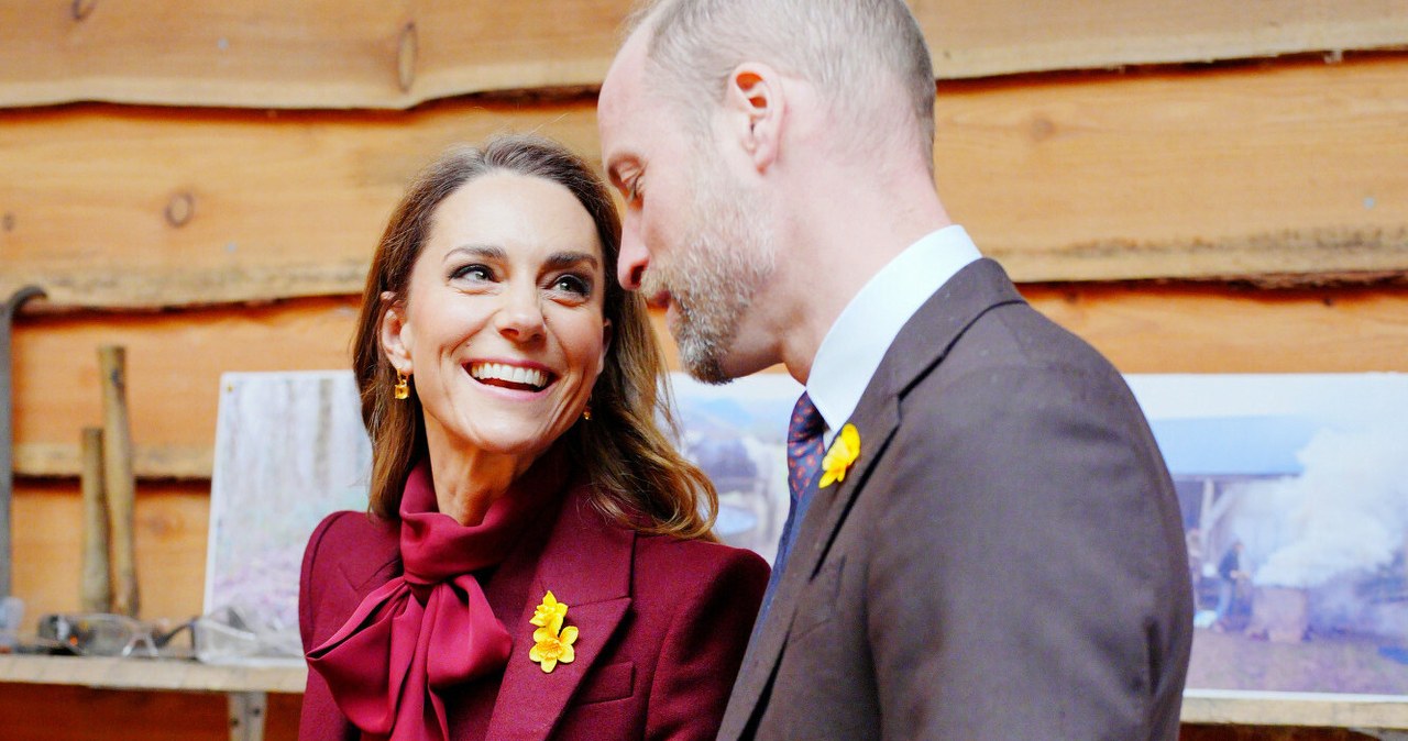 Książę William i księżna Kate celebrują święto Walii. Przygotowali niezwykły prezent