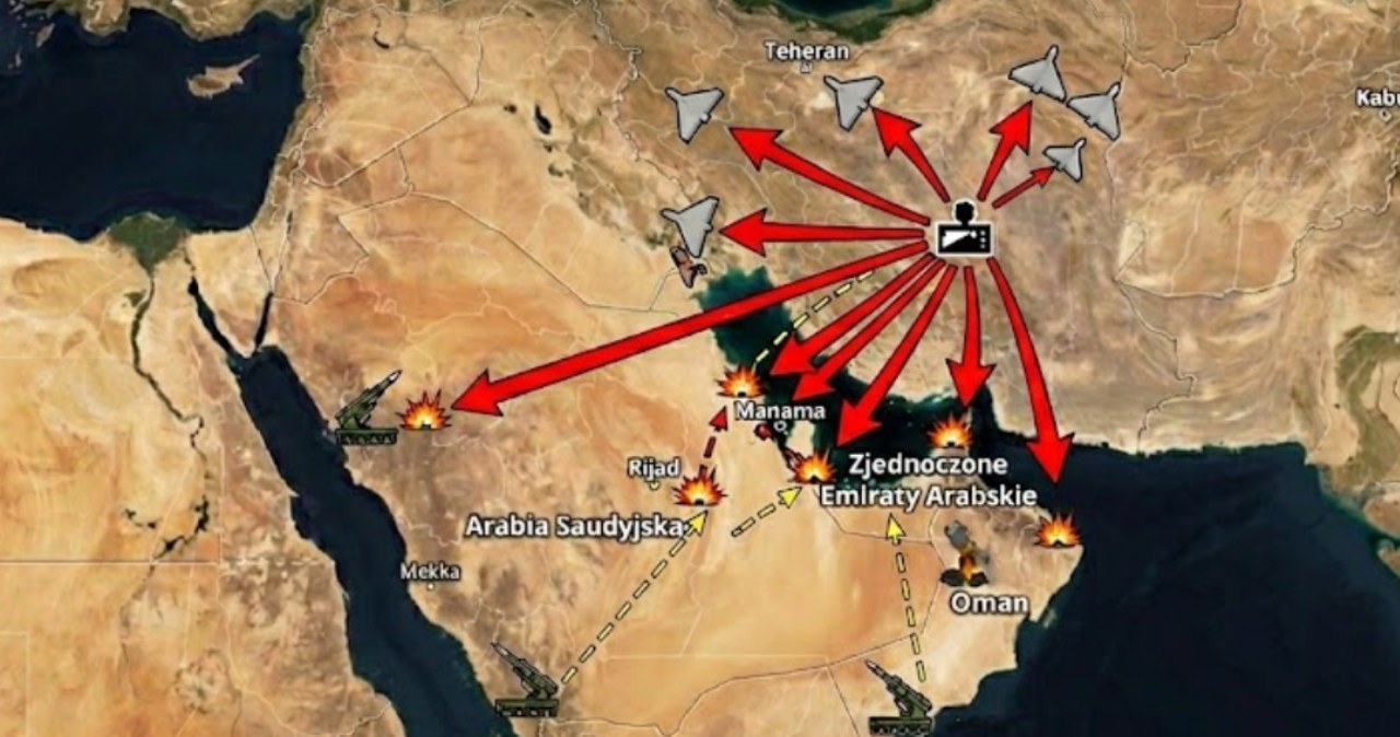 Iran kopiuje rosyjską taktykę. Tak "zamęcza" systemy przeciwników