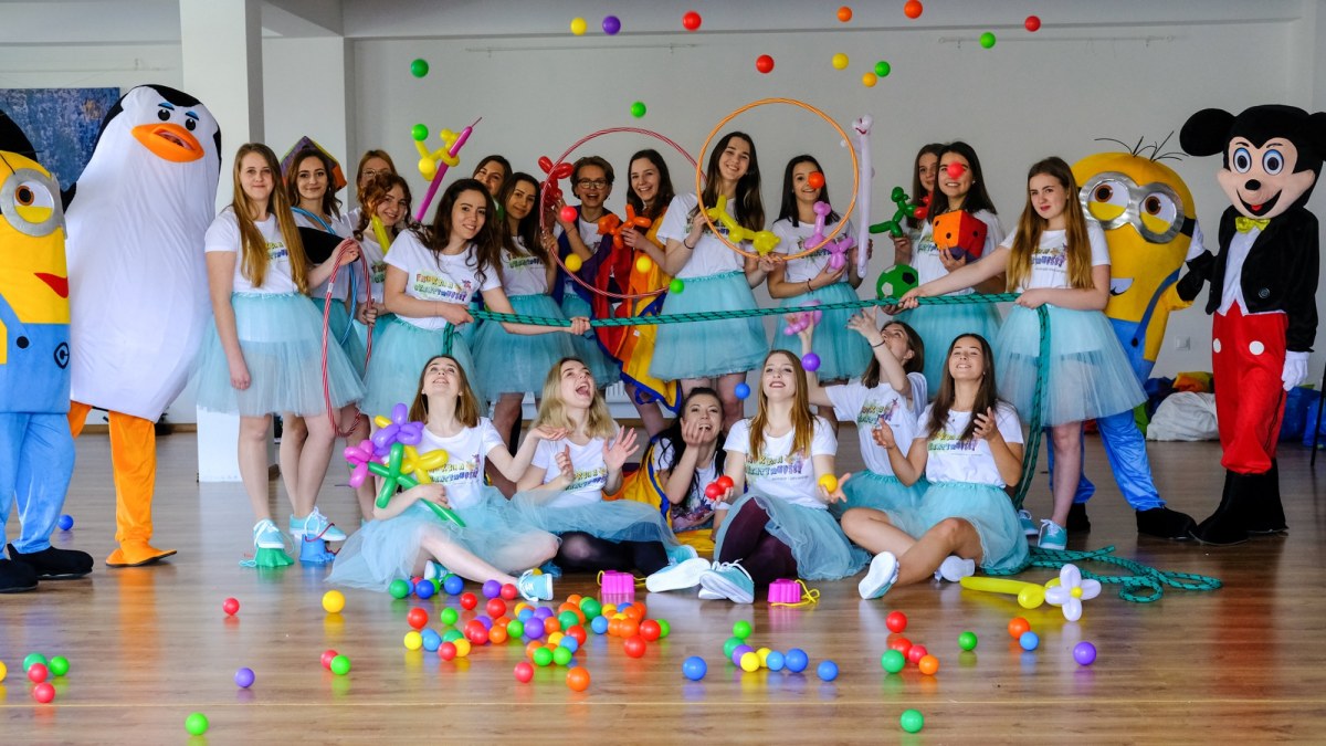 Animator dla dzieci Warszawa - organizacja imprez rodzinnych na eventach firmowych