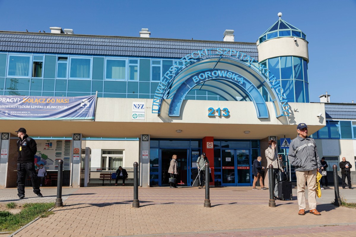 Awaria prądu w uniwersyteckim szpitalu we Wrocławiu. "Pacjenci nie będą przyjmowani"