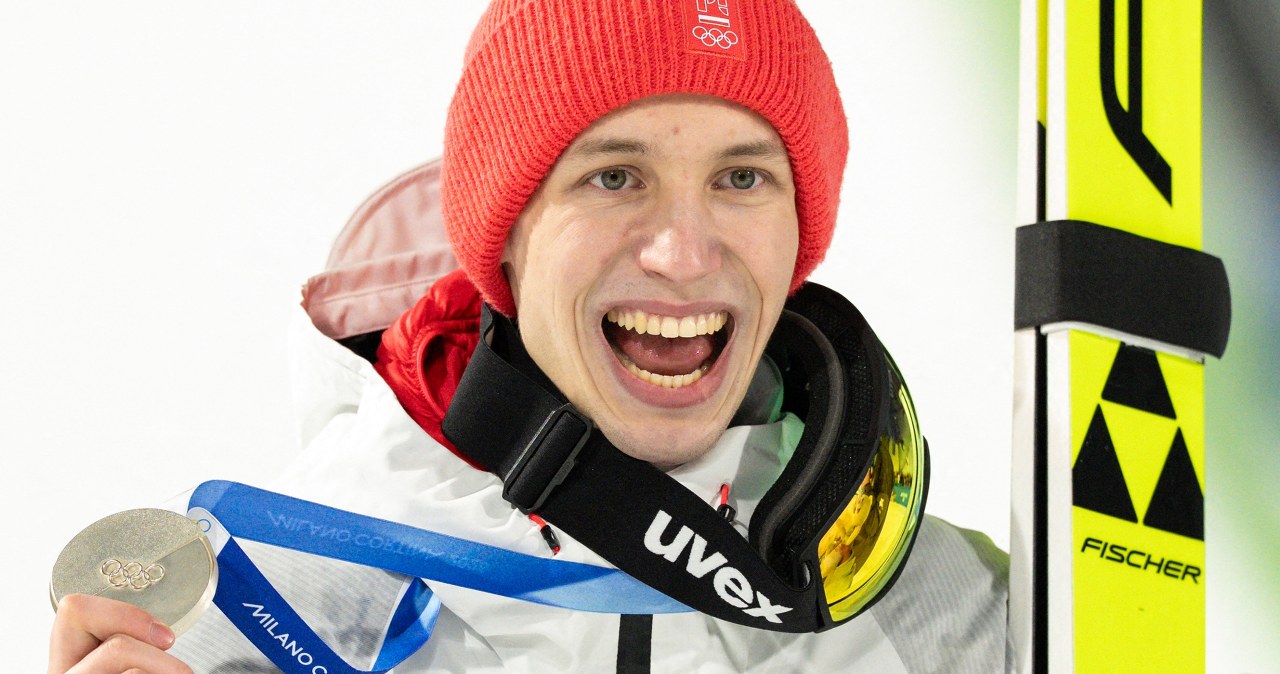 Publicznie ogłosili złoty medal dla Kacpra Tomasiaka. Tak zareagował