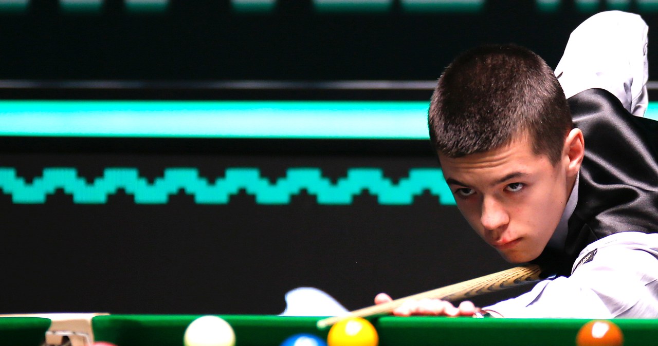 Tak 15-letni Szubarczyk ruszył po obronę tytułu. 8 frejmów, 629 punktów