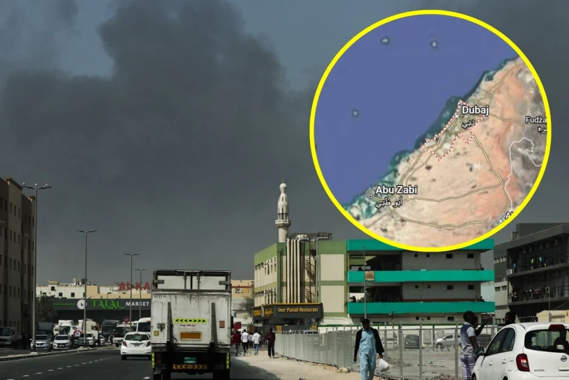 Iran nie składa broni. Głośne eksplozje w turystycznym raju