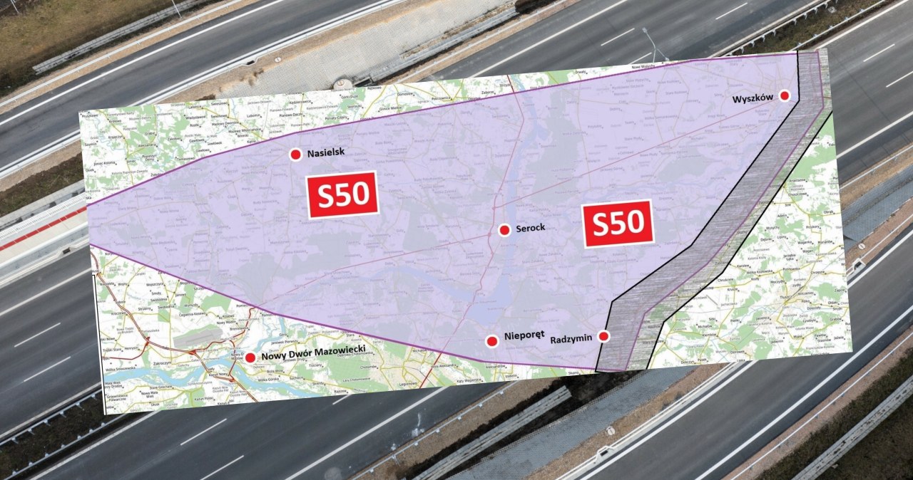 To będzie największa obwodnica w Polsce. Ważą się losy przebiegu