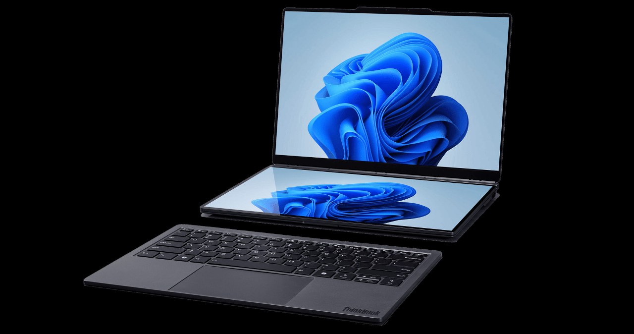 Lenovo prezentuje futurystycznego laptopa. Jego główną cechą jest modularność