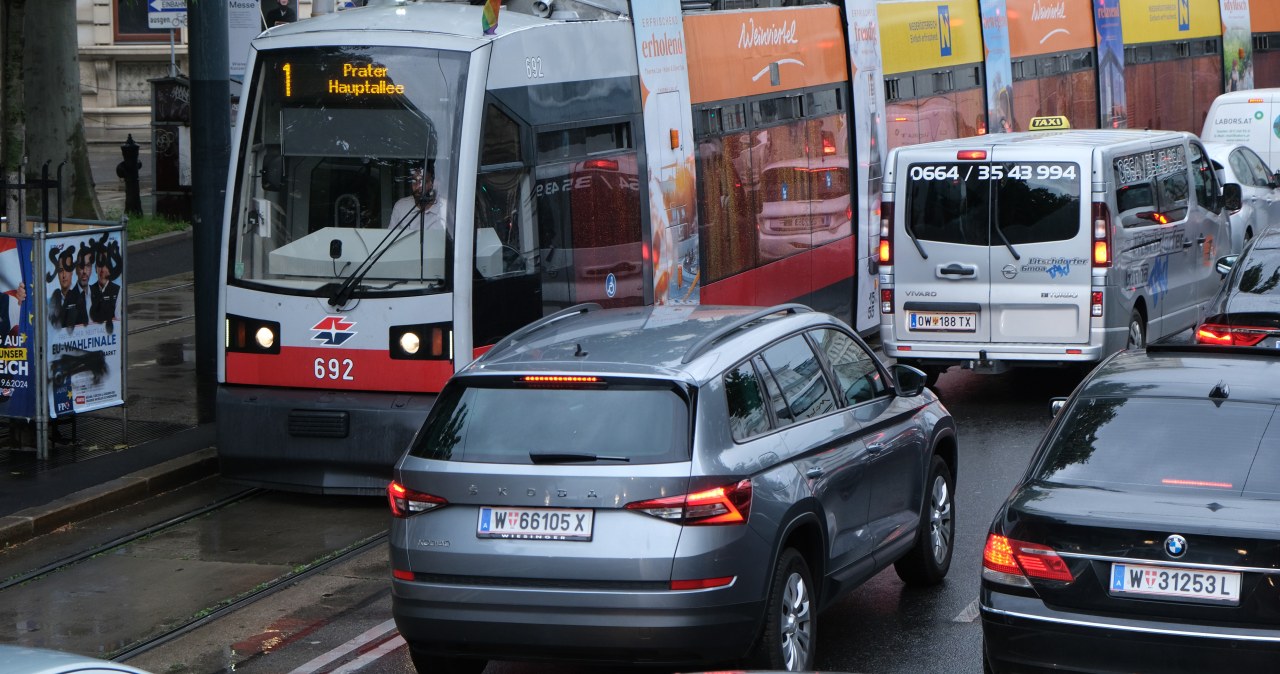 2 tys. zł mandatu za blokowanie komunikacji. Wiedeń mówi "dosyć"