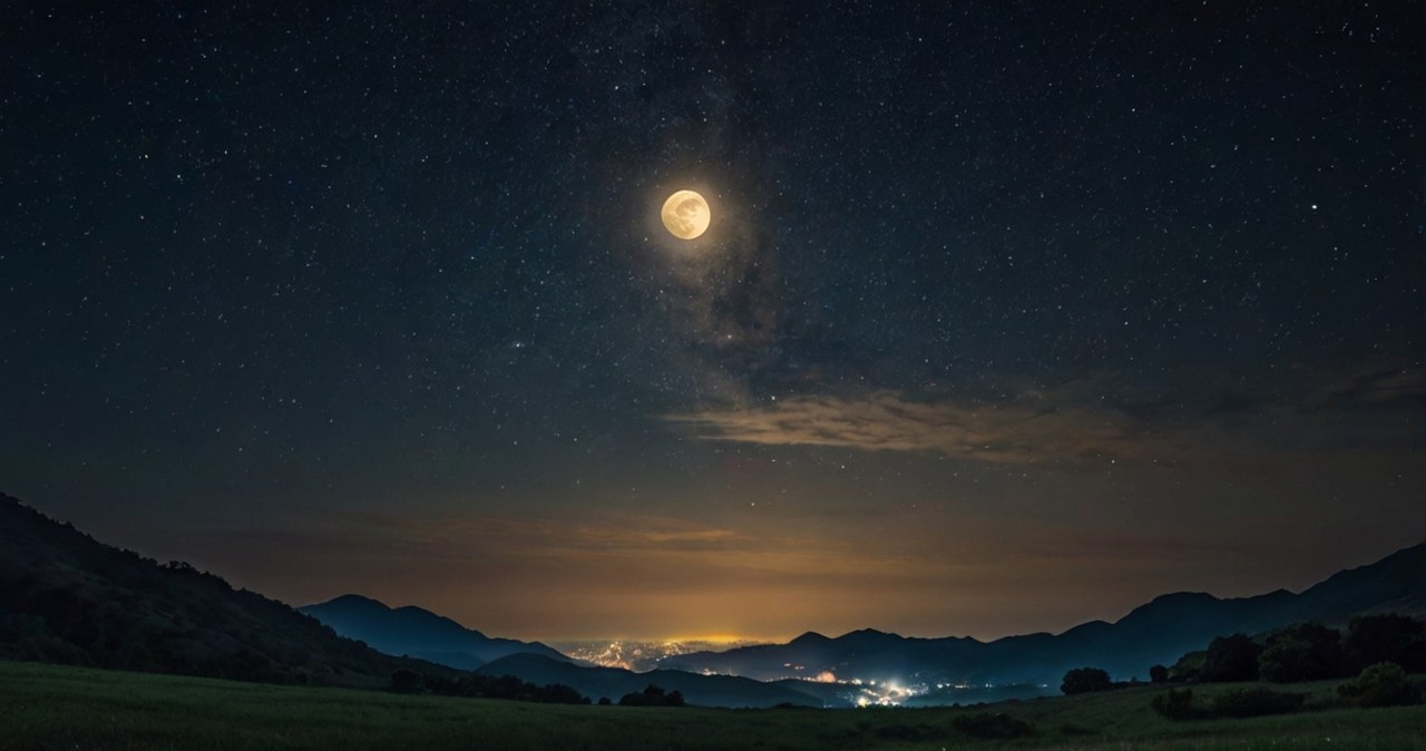 Głowa do góry. Przed nami zaćmienie, koniunkcje i przloty ISS
