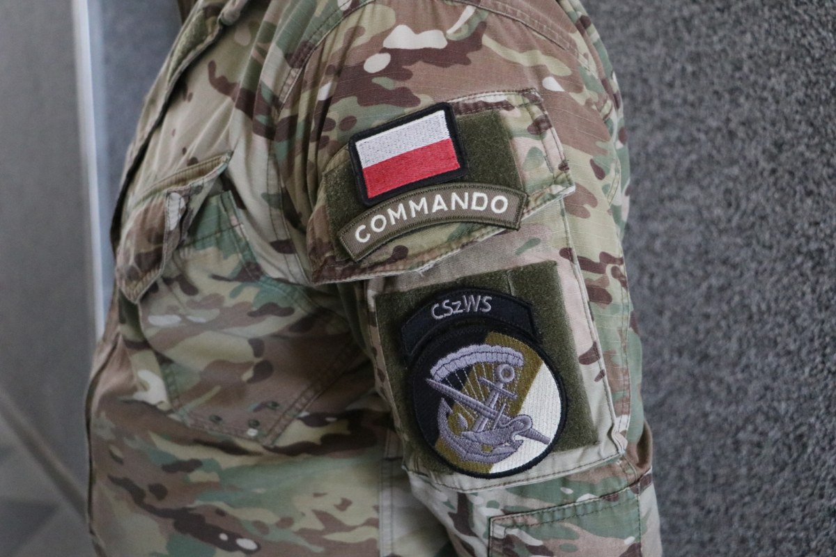 Musztra, taktyka i medycyna pola walki. Ruszyły szkolenia kursantów JATA w Lublińcu