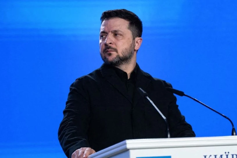 Zełenski z propozycją dla państw Bliskiego Wschodu. "Jesteśmy gotowi"