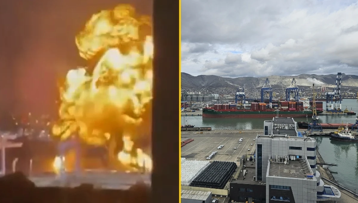 Ukraińskie drony zaatakowały rosyjski terminal naftowy Szescharis w czarnomorskim porcie Noworosyjsk – poinformował w poniedziałek urzędnik ukraińskiej służby bezpieczeństwa (SBU). To nie wszystkie udane uderzenia Ukraińców.