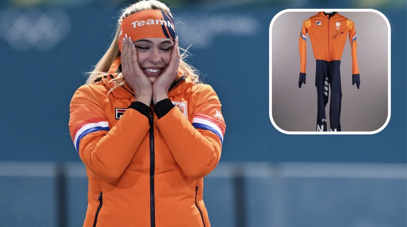 Mistrzyni olimpijska oddała swój strój. Zgarnęła kosmiczne pieniądze