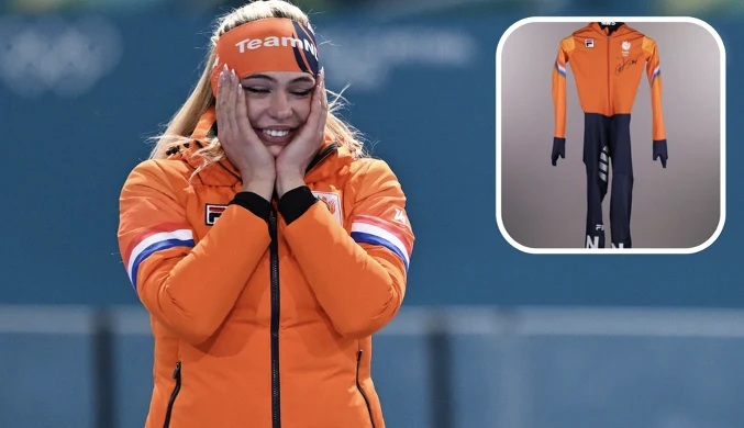 Mistrzyni olimpijska oddała swój strój. Zgarnęła kosmiczne pieniądze