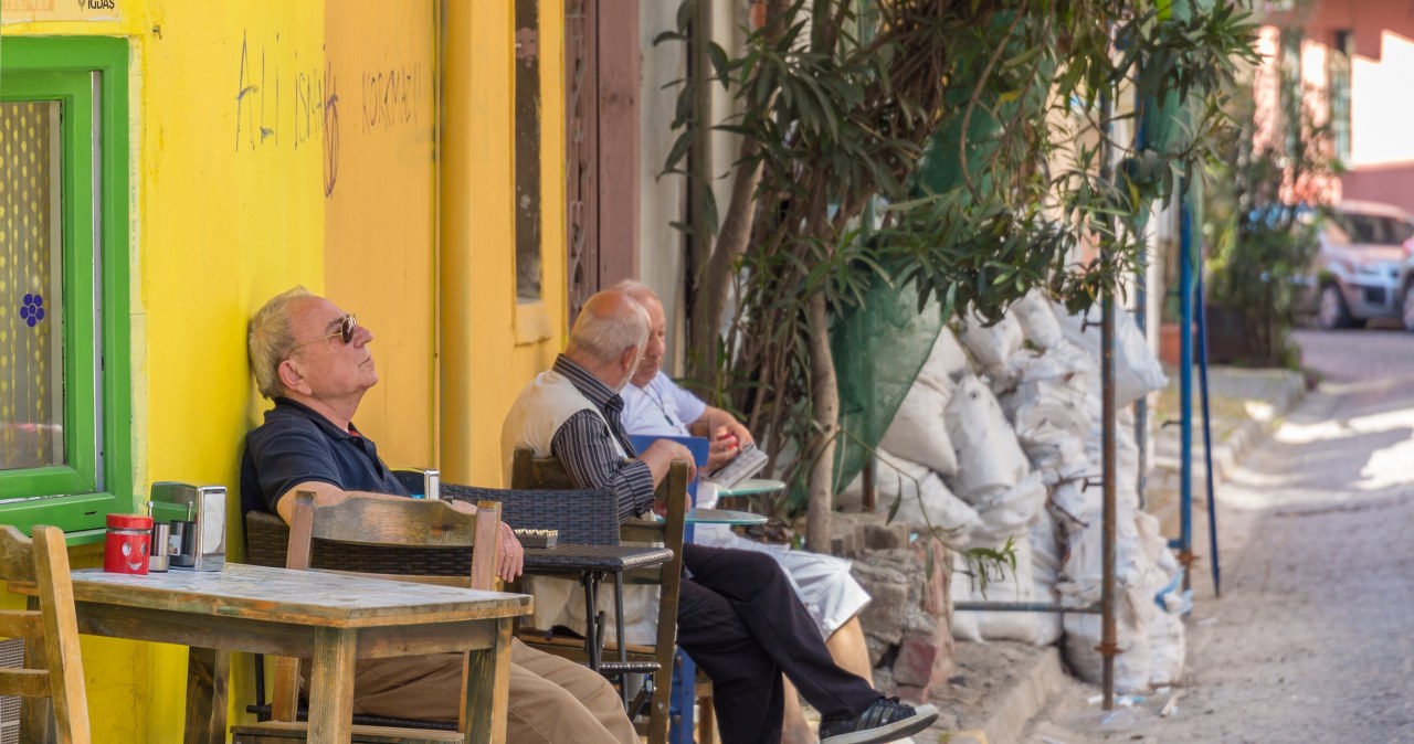 Turcy robią tak od dawna. Dzięki temu uchodzą za szczęśliwszych od nas