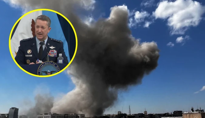 Tak USA zaatakowały Iran. Generał ujawnia szczegóły operacji "Epicka Furia"