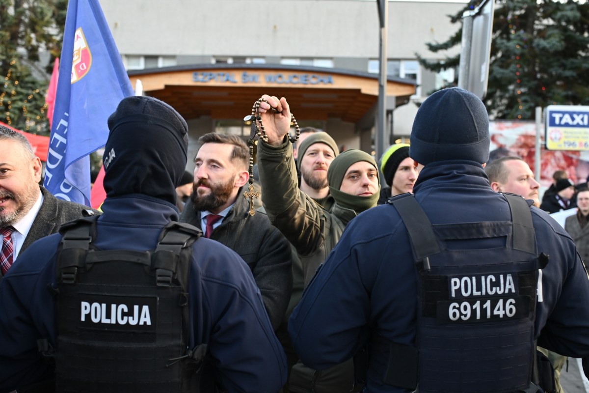 Władze Gdańska rozwiązywały antyaborcyjny protest na Zaspie. Sąd rozpatrzył odwołanie