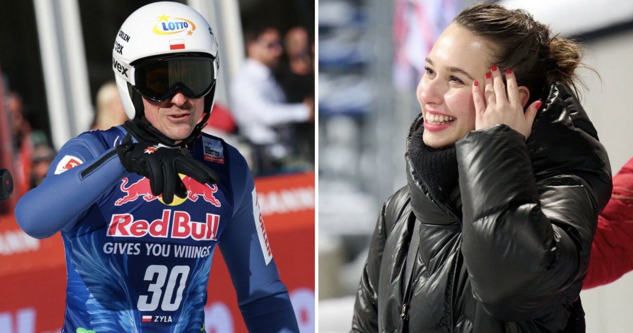 Radość Żyły w Austrii, a tu wieści od ukochanej. Musiała się pochwalić