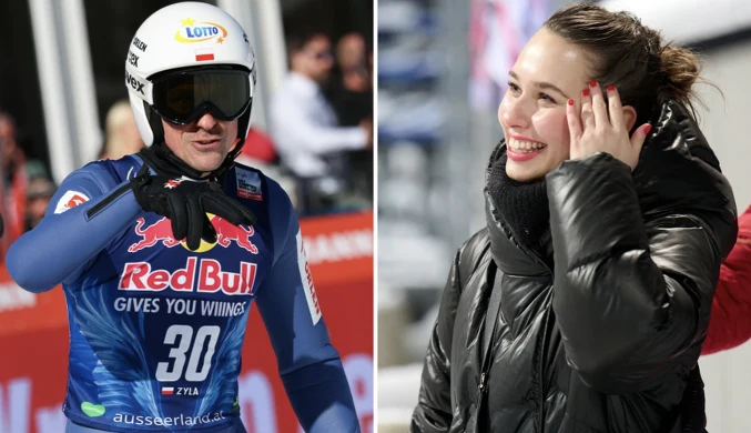 Radość Żyły w Austrii, a tu wieści od ukochanej. Musiała się pochwalić