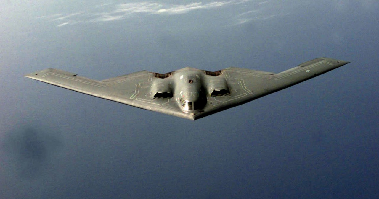 B-2 Spirit zbombardowały Iran. Ich piloci używają "wspomagaczy"