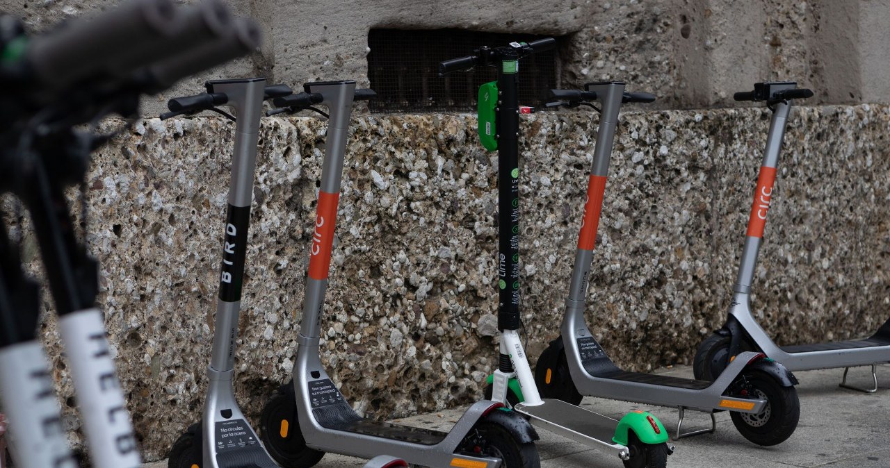 Od 1 kwietnia koniec z e-hulajnogami. Władze miasta podjęły decyzję