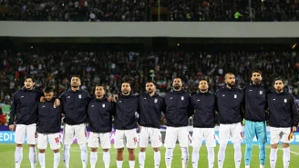 Strach ludzi, agresja dziennikarzy. Mecz Iranu z USA był szczególny