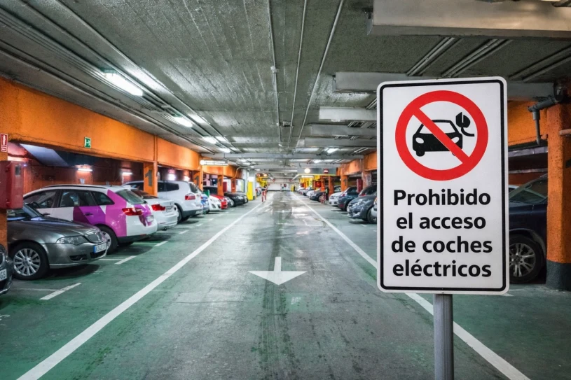 Zakaz elektryków w Hiszpanii? Znak z Madrytu wywołał burzę