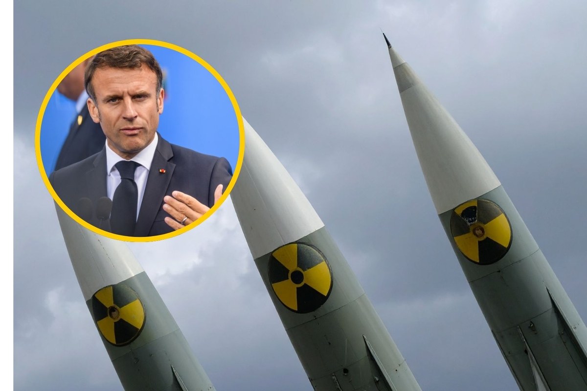 Francja zwiększy swój arsenał nuklearny. Macron zapowiada nowe głowice