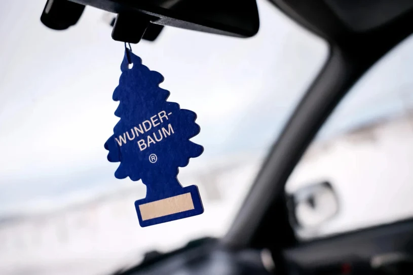 Masz drzewko zapachowe w aucie? Zapłacisz wysoki mandat