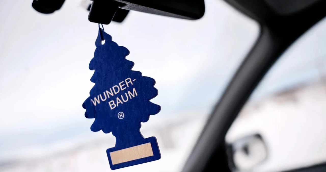 Masz drzewko zapachowe w aucie? Zapłacisz wysoki mandat