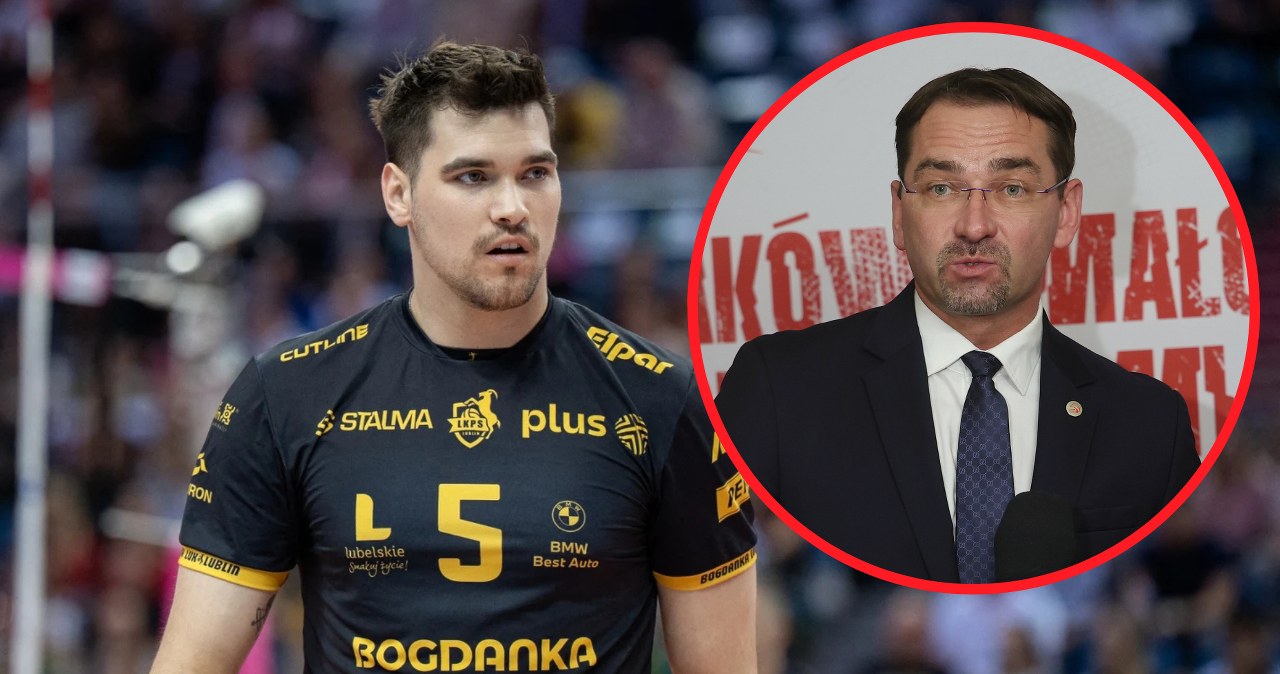 Zwrot ws. zawieszonego siatkarza. Prezes PZPS komentuje. "Cieszę się"