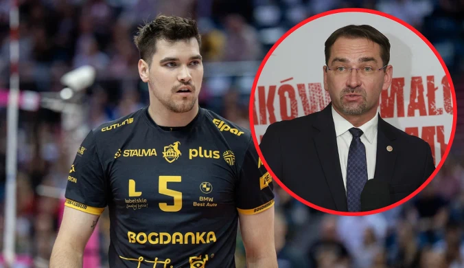 Zwrot ws. zawieszonego siatkarza. Prezes PZPS komentuje. "Cieszę się"