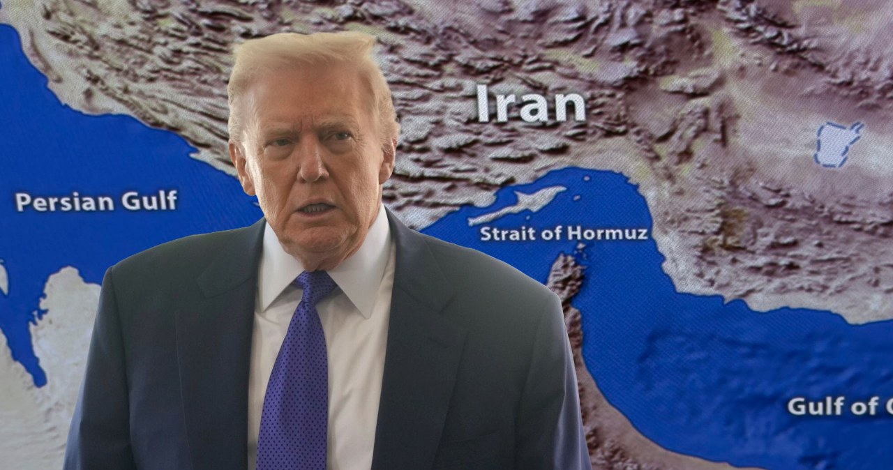 Trump nie pozostawia złudzeń w sprawie Iranu. "Duża fala dopiero nadejdzie"