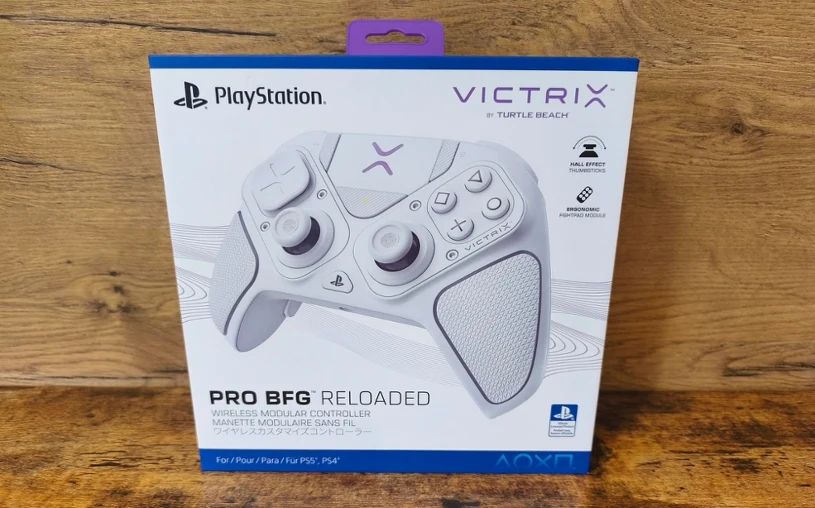 Pad, który możesz dostosować do siebie. Turtle Beach Victrix Pro BFG Reloaded zachwyca możliwościami