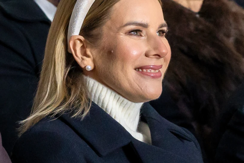 Nawrocka nie chciała dłużej tego ukrywać. Pokazała powiększoną rodzinę