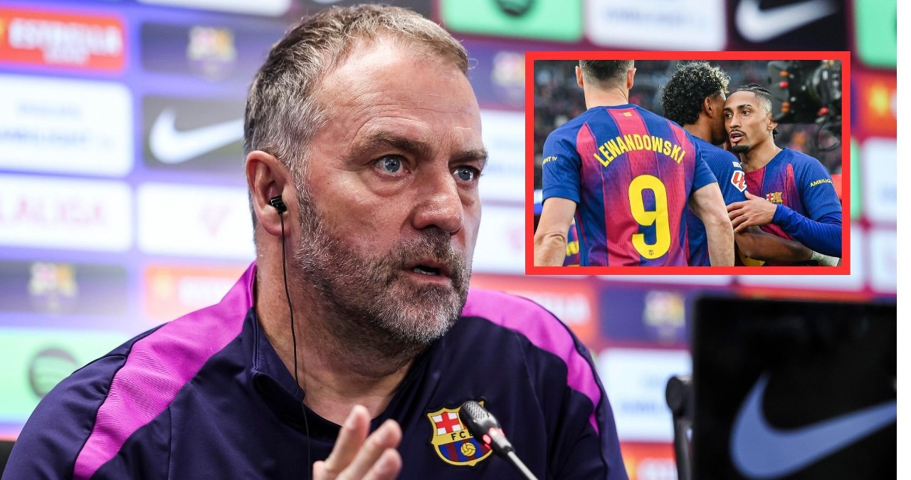 Flick nie mógł zwlekać. W Barcelonie już wiedzą, teraz przekazał publicznie