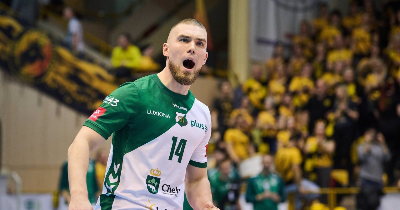 Polski siatkarz bohaterem. Co za wejście, sześć asów i taki wynik