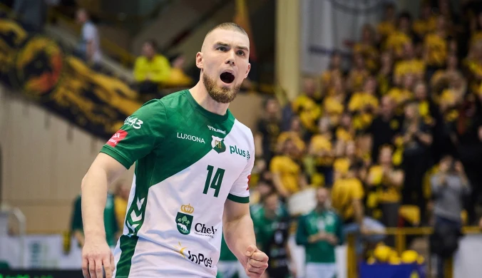 Polski siatkarz bohaterem. Co za wejście, sześć asów i taki wynik