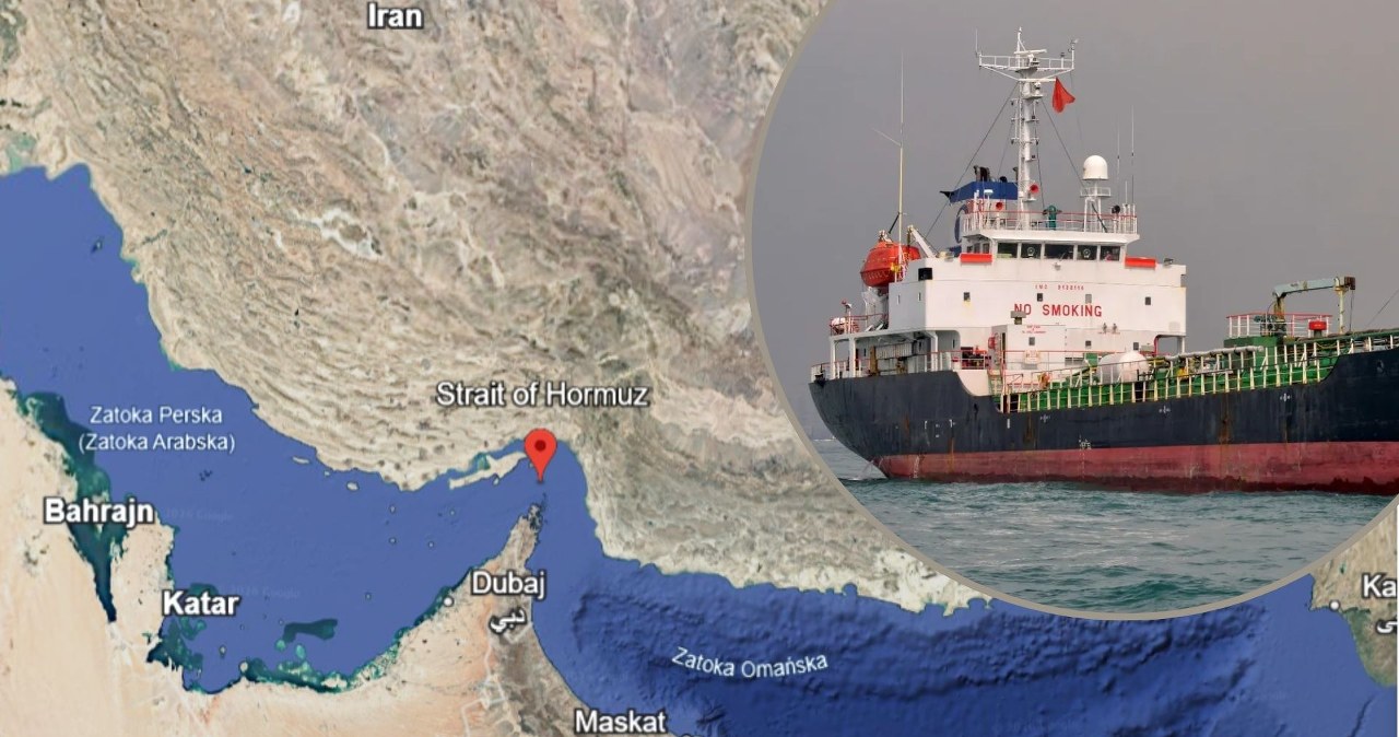 Wojna w Iranie. Seria ataków na tankowce Athe Nova i Stena Imperative Wojna w Iranie. Seria ataków na tankowce Athe Nova i Stena Imperative