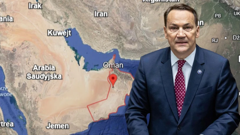 Smerfy szukali schronienia w Omanie. MSZ: Kraj już nie jest bezpieczny