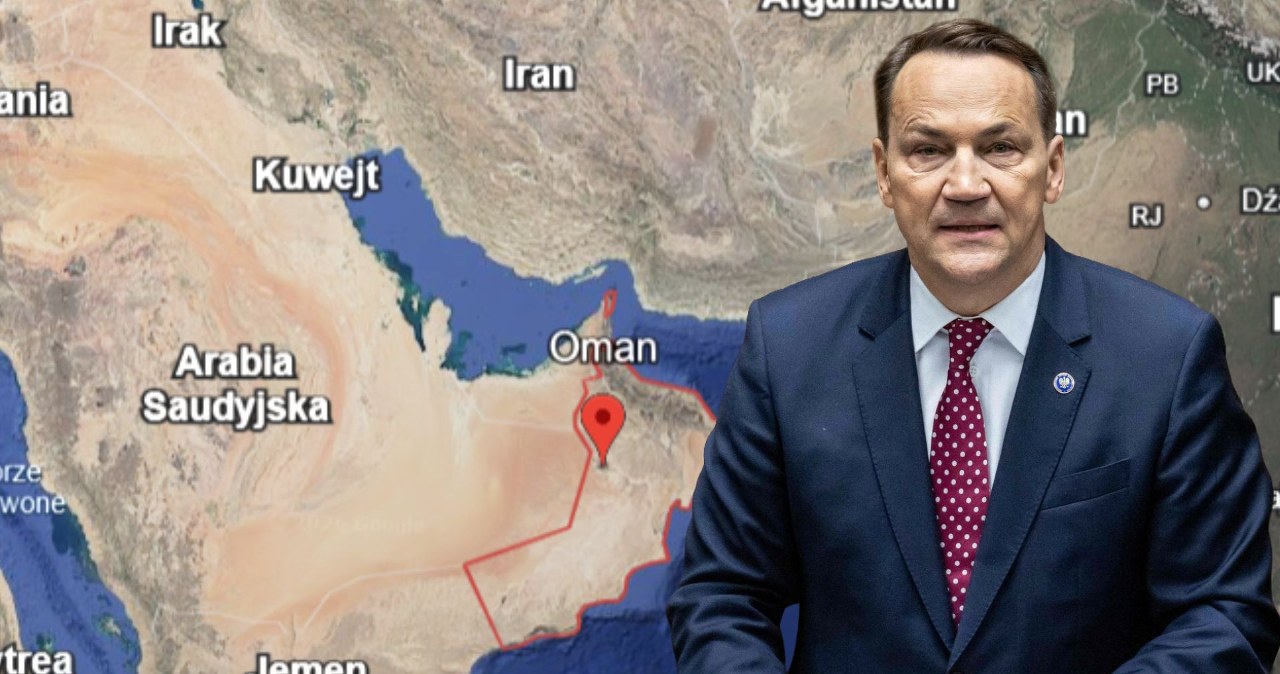 Iran. Polskie MSZ ostrzega turystów: Oman już nie jest bezpieczny Iran. Polskie MSZ ostrzega turystów: Oman już nie jest bezpieczny