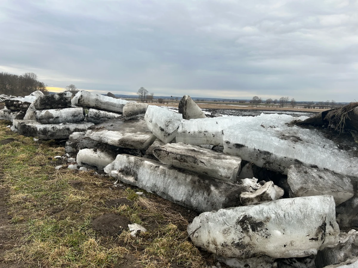 "Stan alarmowy dla mnie oznacza, że automatycznie w piwnicy mam wodę" - mówi jeden z mieszkańców Suchego Dębu. W regionie obowiązuje ostrzeżenie hydrologiczne drugiego stopnia przed wezbraniem z przekroczeniem stanów ostrzegawczych. Najtrudniejsza sytuacja panuje na Martwej Wiśle i jej dopływach.